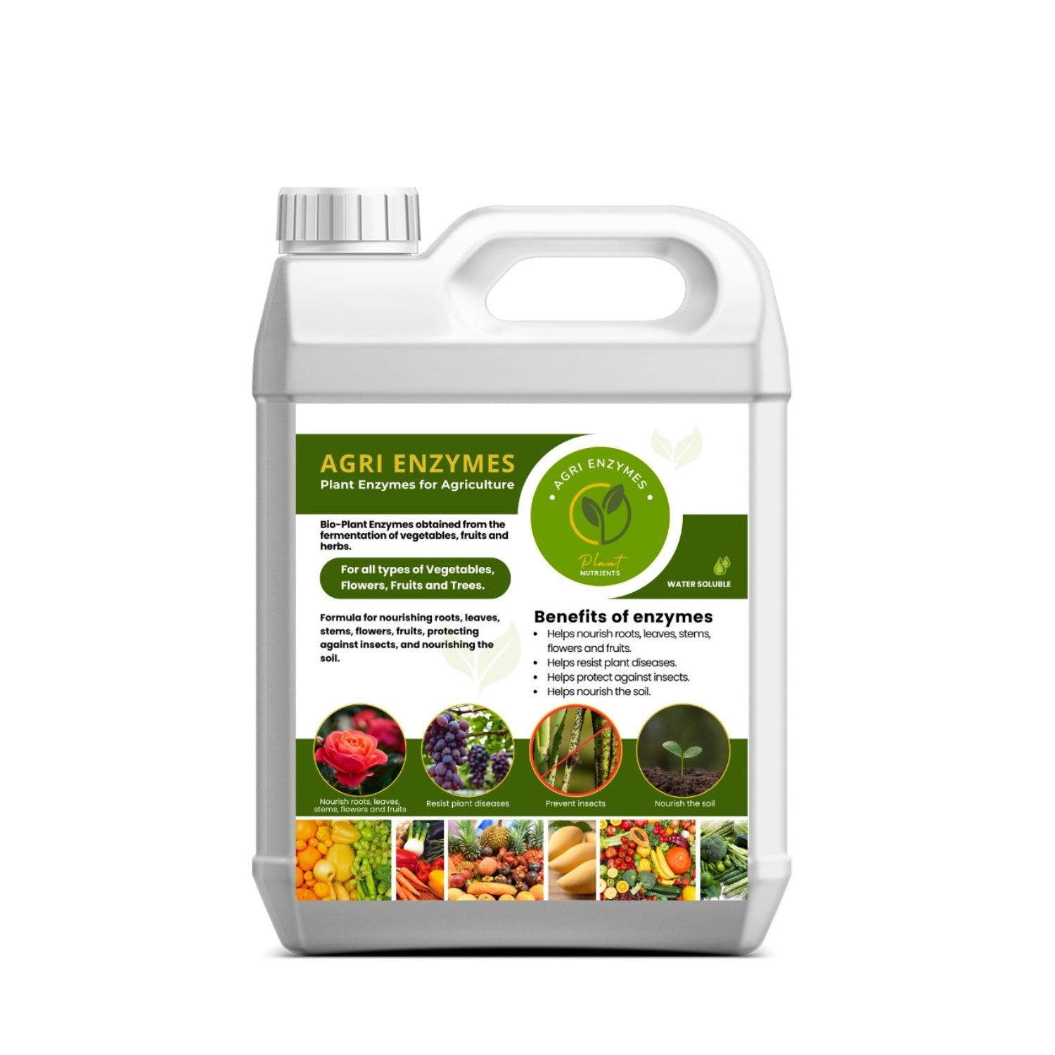 AGRI ENZYMES Bio-Plant Enzymes for Agriculture – wellvy wellness store