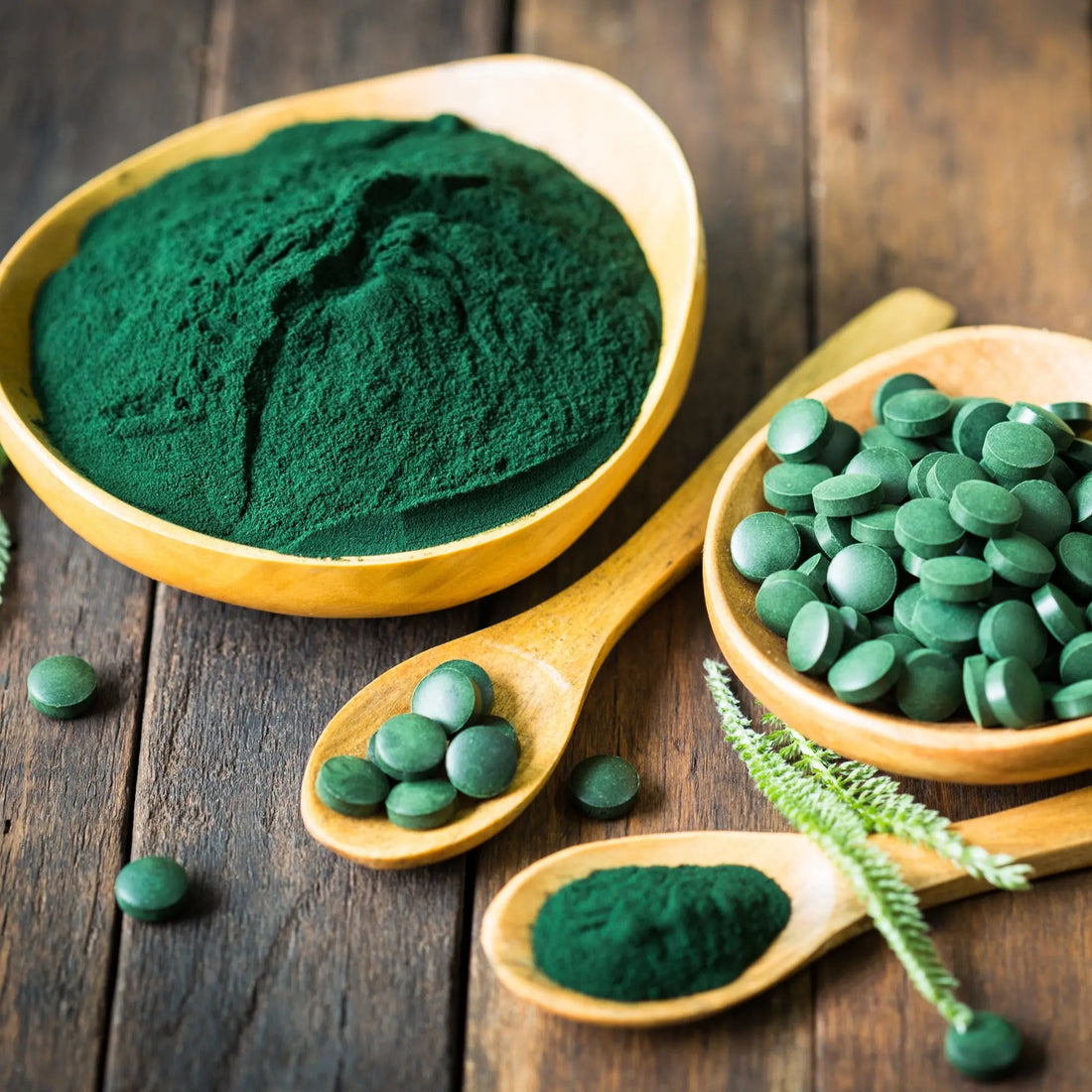 Unveiling the Green Superfood: Spirulina and Its Health Wonders - wellvy wellness store