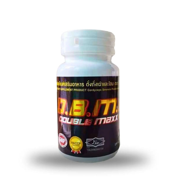 DBMP Double Maxx Supplement for Men - Enhance Sexual Performance with All-Natural Herbal Formula wellvy wellness store