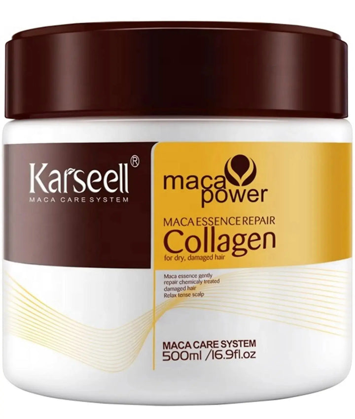 Karseell Hair Mask: Anti-Hair Loss, Frizz Control & Smoothing - wellvy wellness store