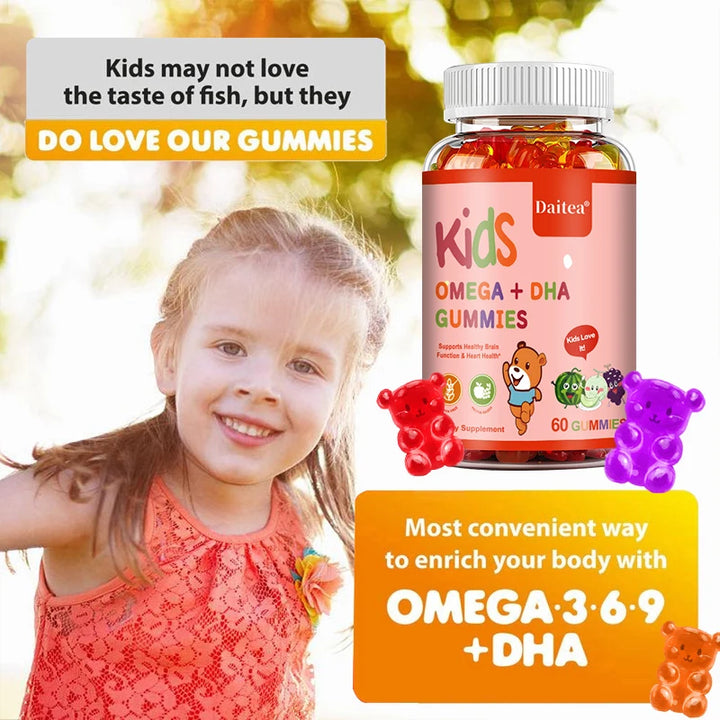 Dietea Kids' Multivitamin Gummies-wellvy wellness store