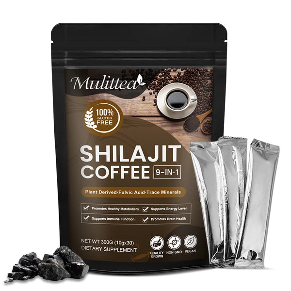 Mulittea Pure Himalayan Shilajit Coffee