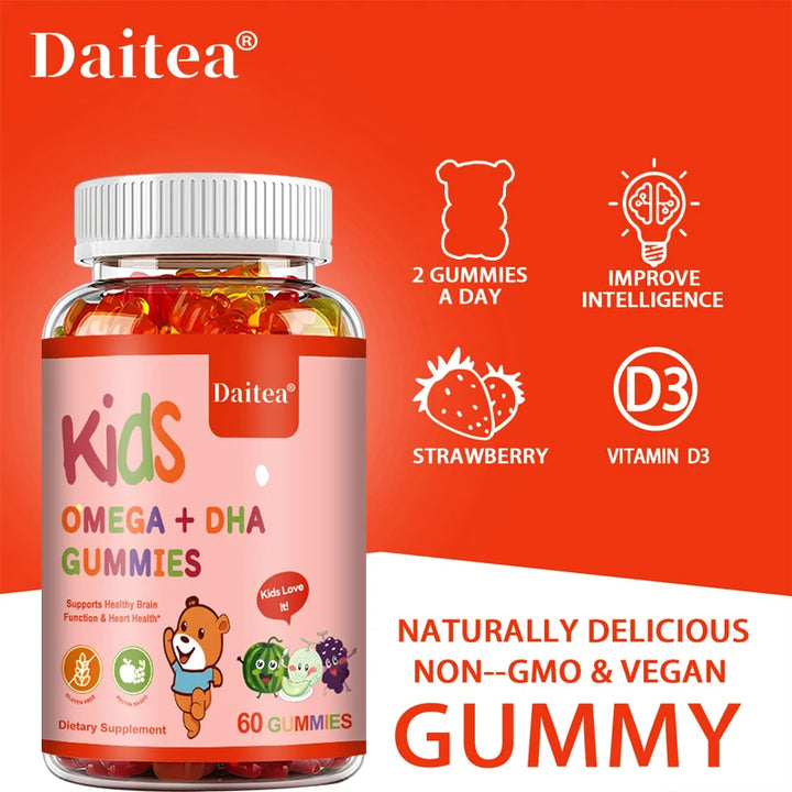 Dietea Kids' Multivitamin Gummies-wellvy wellness store