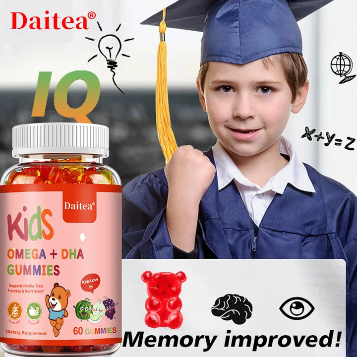 Dietea Kids' Multivitamin Gummies-wellvy wellness store