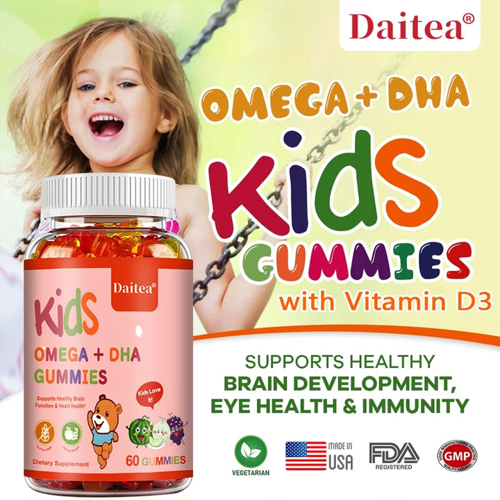 Dietea Kids' Multivitamin Gummies-wellvy wellness store