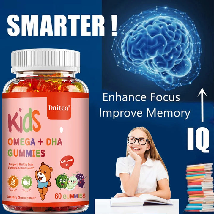 Dietea Kids' Multivitamin Gummies-wellvy wellness store