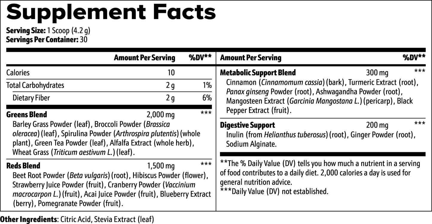 WELLVY Greens Superfood Powder: Daily Nutrient Boost
-wellvy wellness store