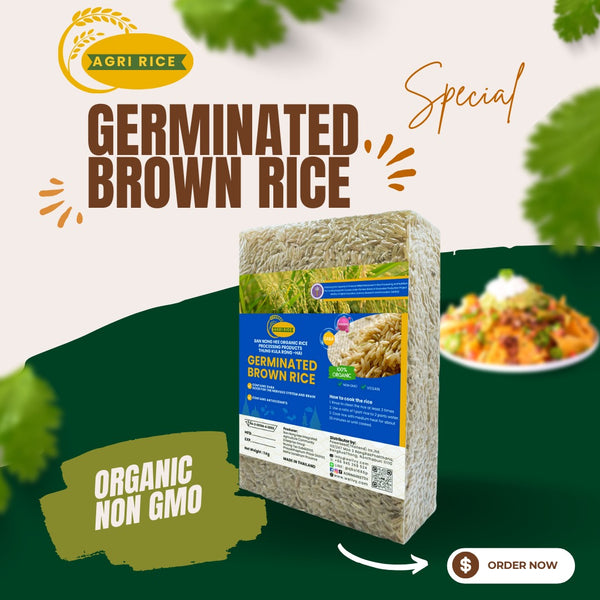 Germinated Brown Rice - wellvy wellness store
