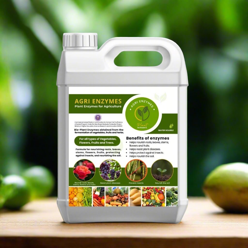 AGRI ENZYMES Bio - Plant Enzymes for Agriculture - Nourish & Protect Plants - wellvy wellness store