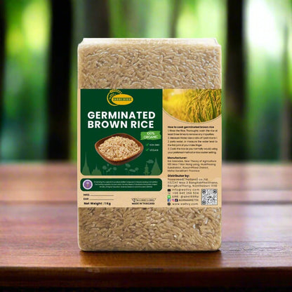 Agri Premium Organic Germinated Brown Rice - Nutrient - Rich and Easy to Digest - wellvy wellness store