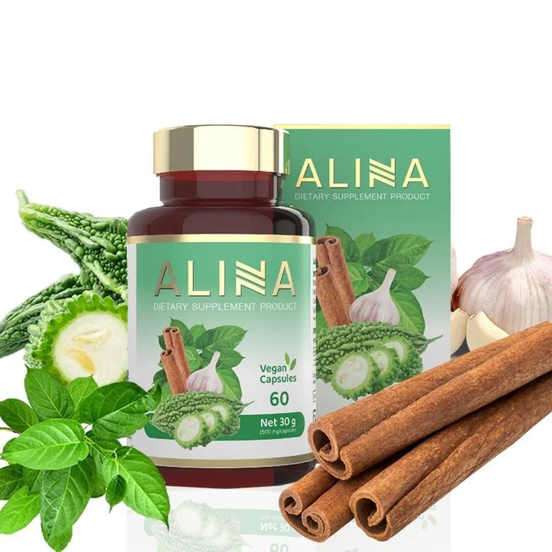 Alina Diabetic Herbal Supplement - wellvy wellness store