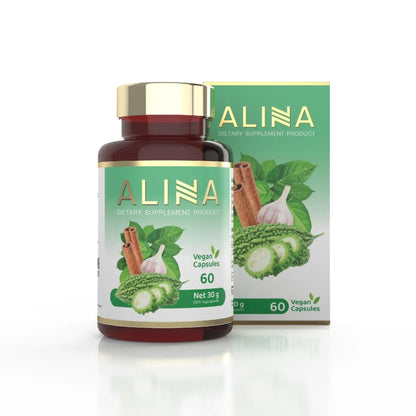 Alina Diabetic Herbal Supplement - wellvy wellness store