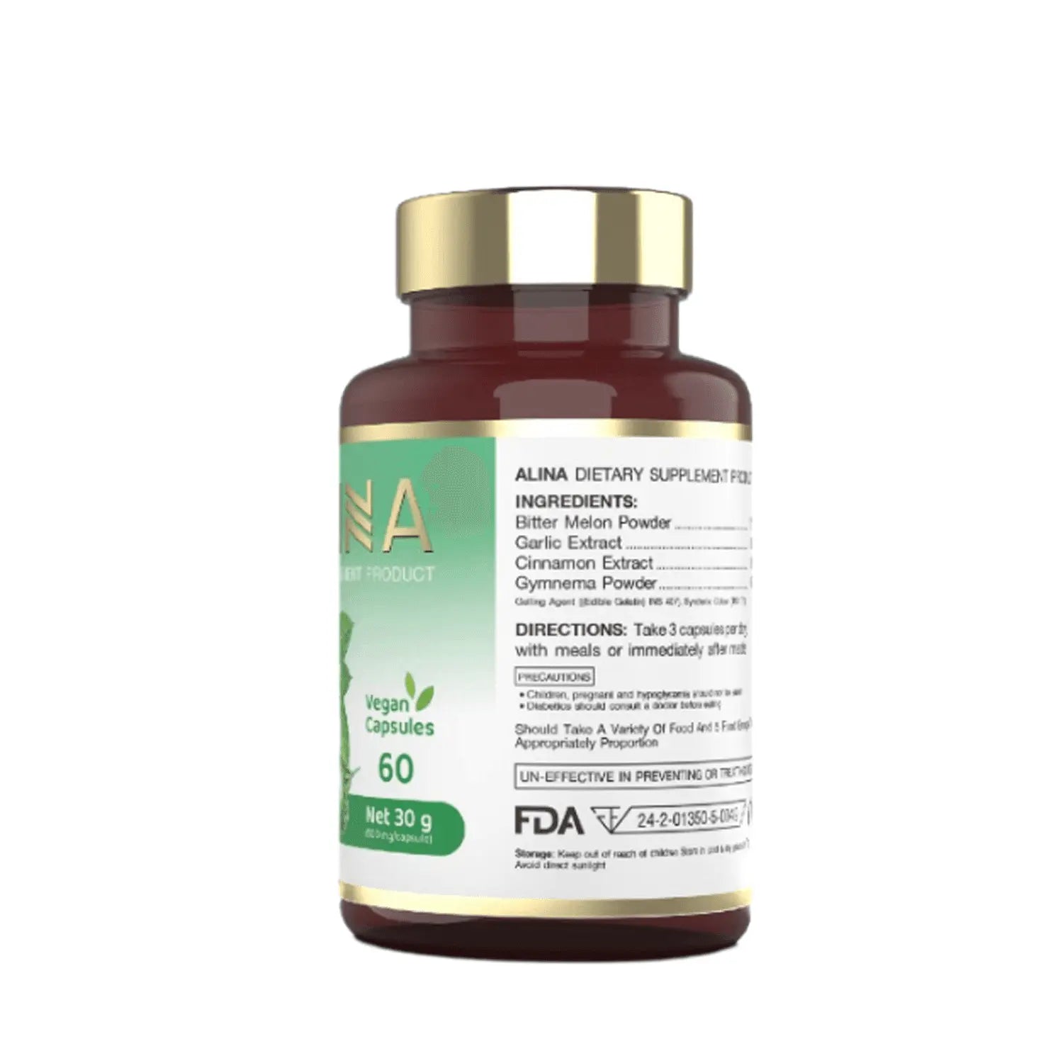 Alina Diabetic Herbal Supplement - wellvy wellness store