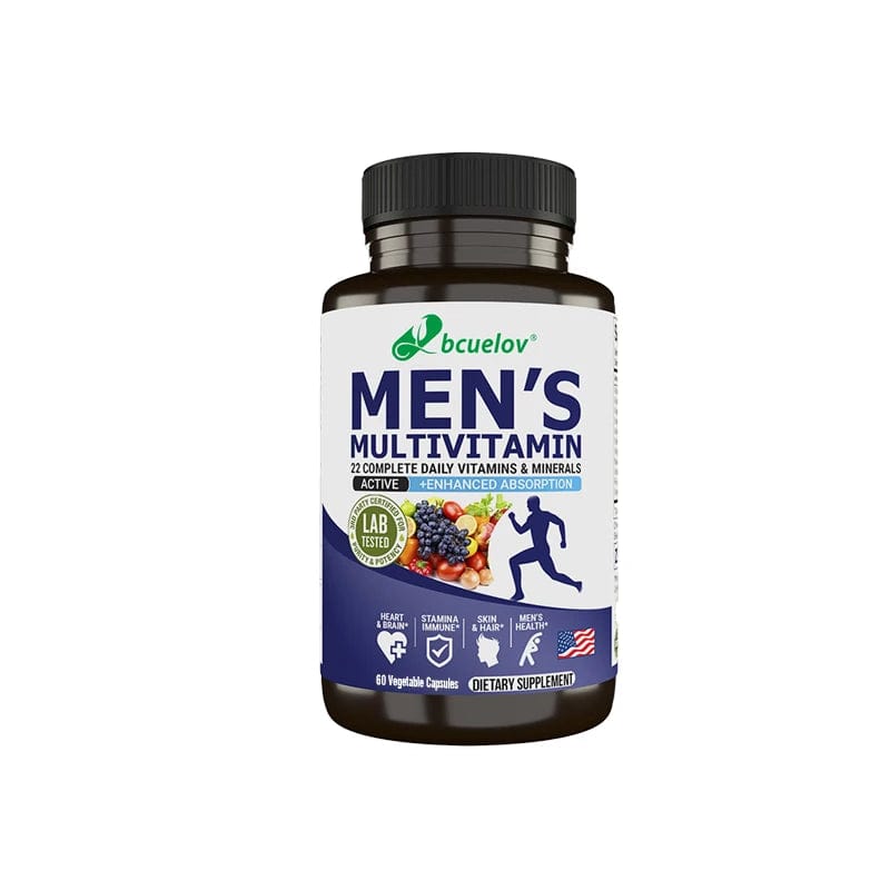 Bcuelov Men's Vitamin and Mineral Supplement - wellvy wellness store