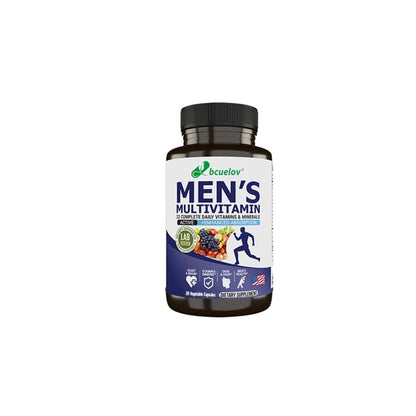 Bcuelov Men's Vitamin and Mineral Supplement - wellvy wellness store