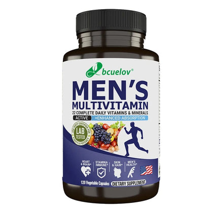 Bcuelov Men's Vitamin and Mineral Supplement - wellvy wellness store