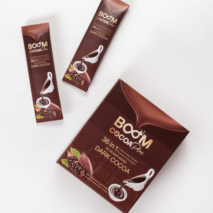 Boom Cocoa Plus: CocoaPro Infusion for Hunger Control, Muscle Build, Blood Sugar Support - wellvy wellness store