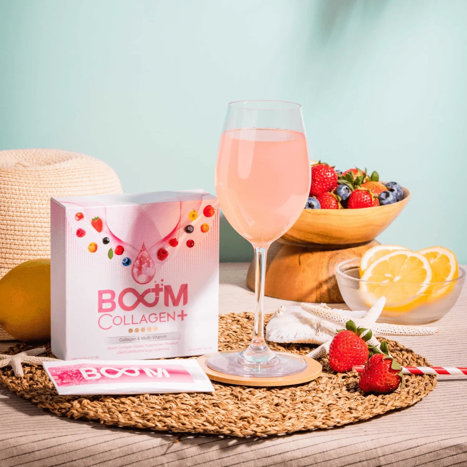 Boom Collagen Plus - Radiant Health & Beauty Blend - wellvy wellness store