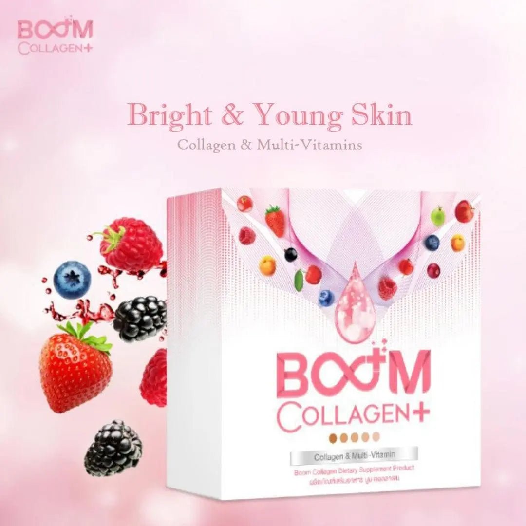 Boom Collagen Plus - Radiant Health & Beauty Blend - wellvy wellness store