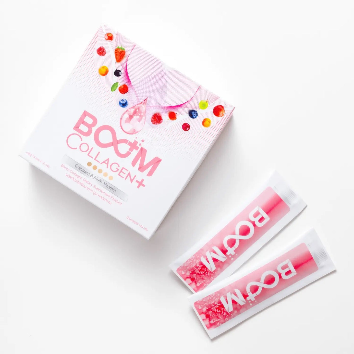 Boom Collagen Plus - Radiant Health & Beauty Blend - wellvy wellness store