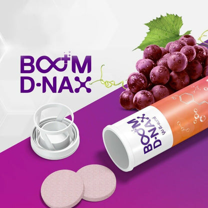 Boom D - NAX: Immune Support and Anti - Aging Multivitamin Effervescent Tablets - wellvy wellness store