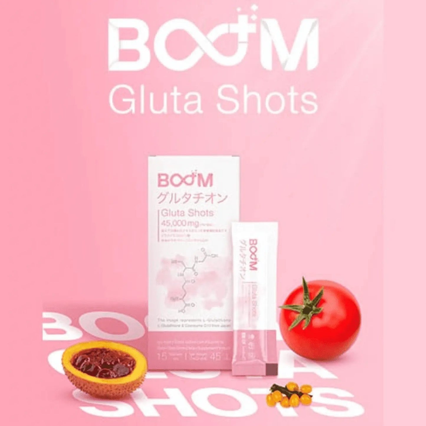 BOOM Gluta Shots: Illuminate Your Skin - wellvy wellness store