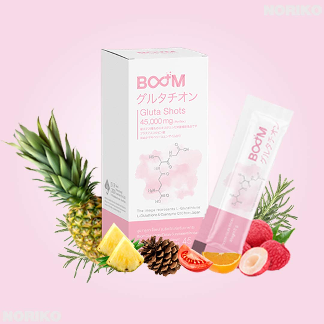 BOOM Gluta Shots: Illuminate Your Skin - wellvy wellness store