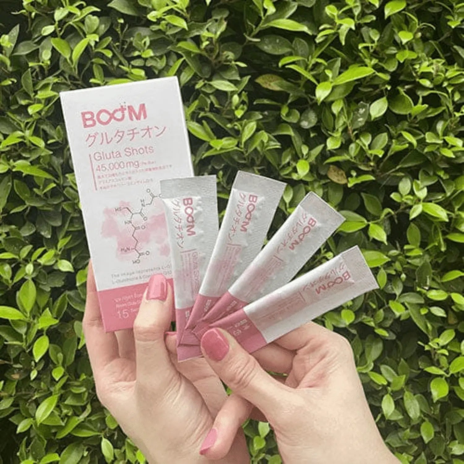 BOOM Gluta Shots: Illuminate Your Skin - wellvy wellness store