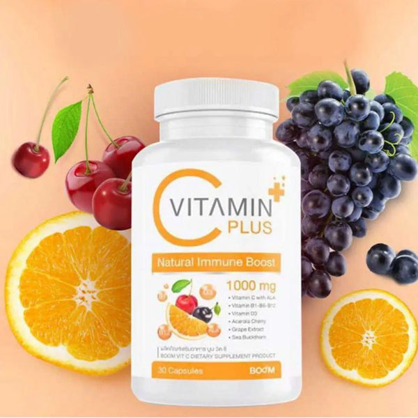 BOOM Vitamin C Complex - wellvy wellness store