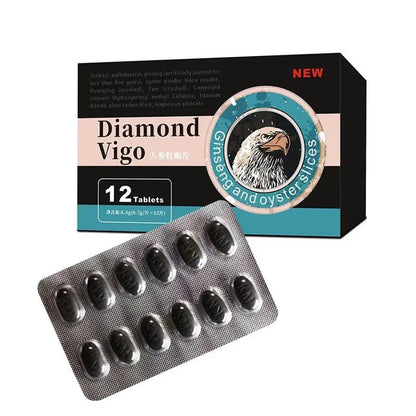 Diamond Vigo Supplement for Men - Energy Boost & Vitality - wellvy wellness store