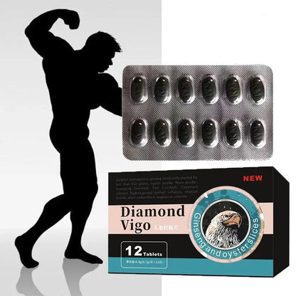 Diamond Vigo Supplement for Men - Energy Boost & Vitality - wellvy wellness store