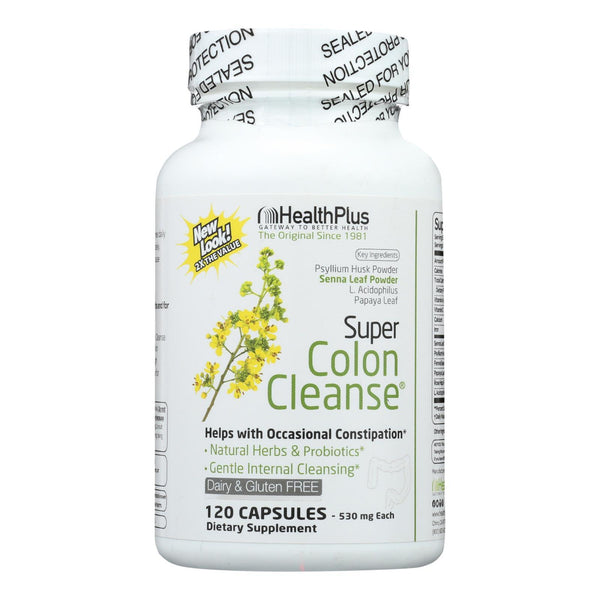 Health Plus Super Colon Cleanse - wellvy wellness store