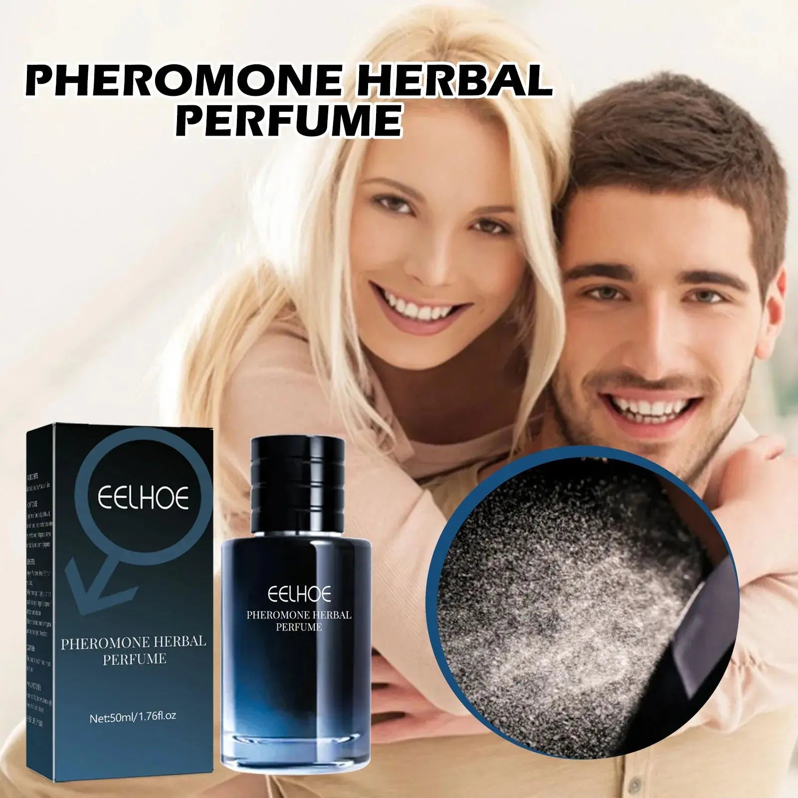 Eelhoe Pheromone Herbal Perfume - wellvy wellness store