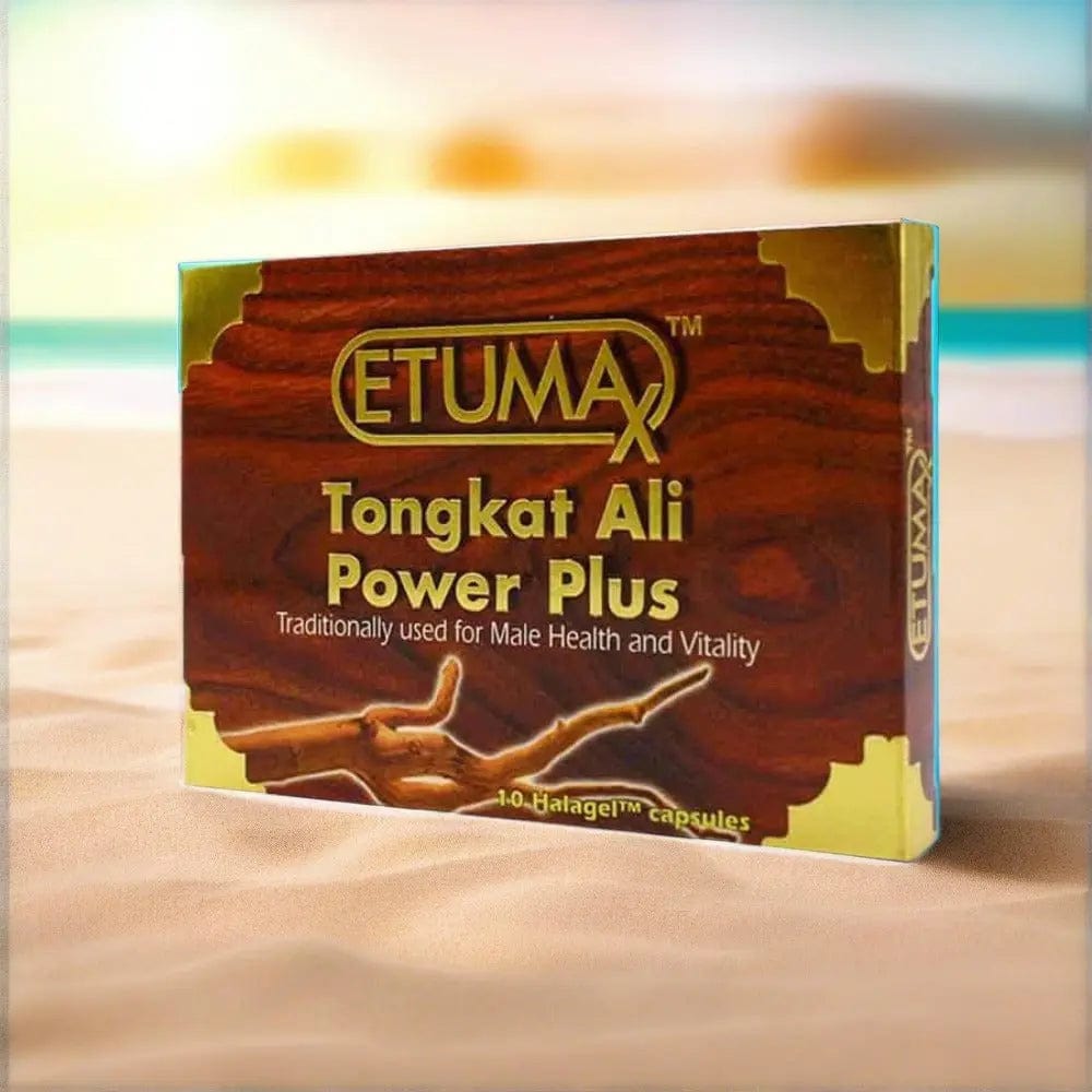 Etumax Tongkat Ali Power Plus Capsules - Vitality Boost for Men's Wellness - wellvy wellness store