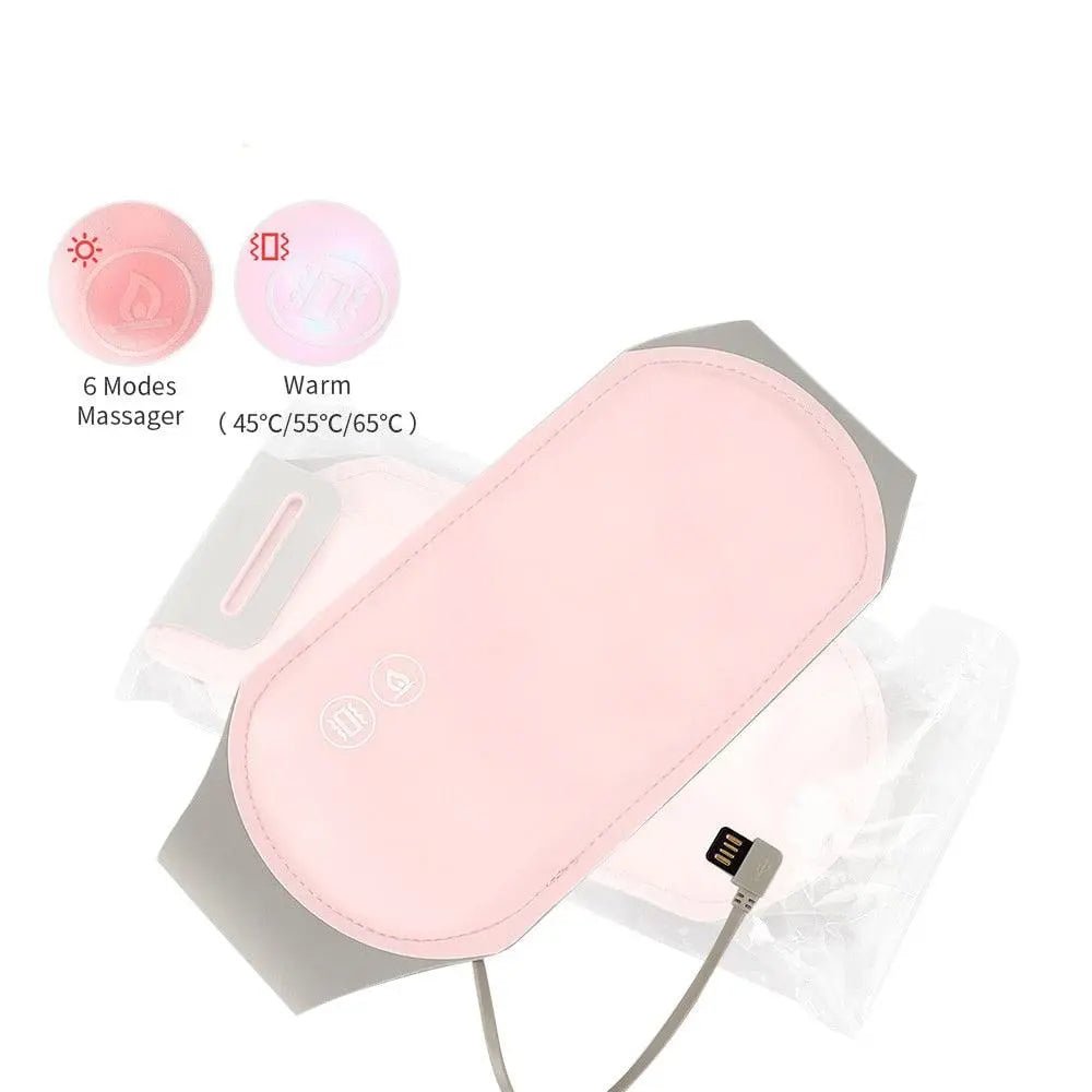 ForeverLily Wireless Electric Heating Pad Relieve Menstrual Pain - wellvy wellness store