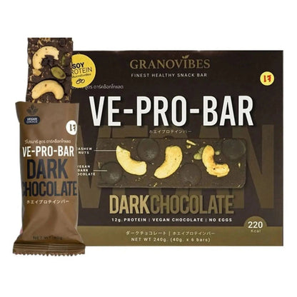 Granovibes Vegan Protein Bar - Nutrient - Packed Fuel for Your Active Lifestyle - wellvy wellness store