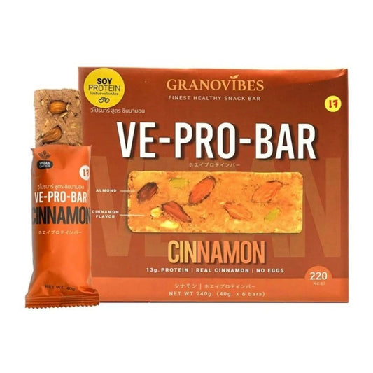 Granovibes Vegan Protein Bar - Nutrient - Packed Fuel for Your Active Lifestyle - wellvy wellness store