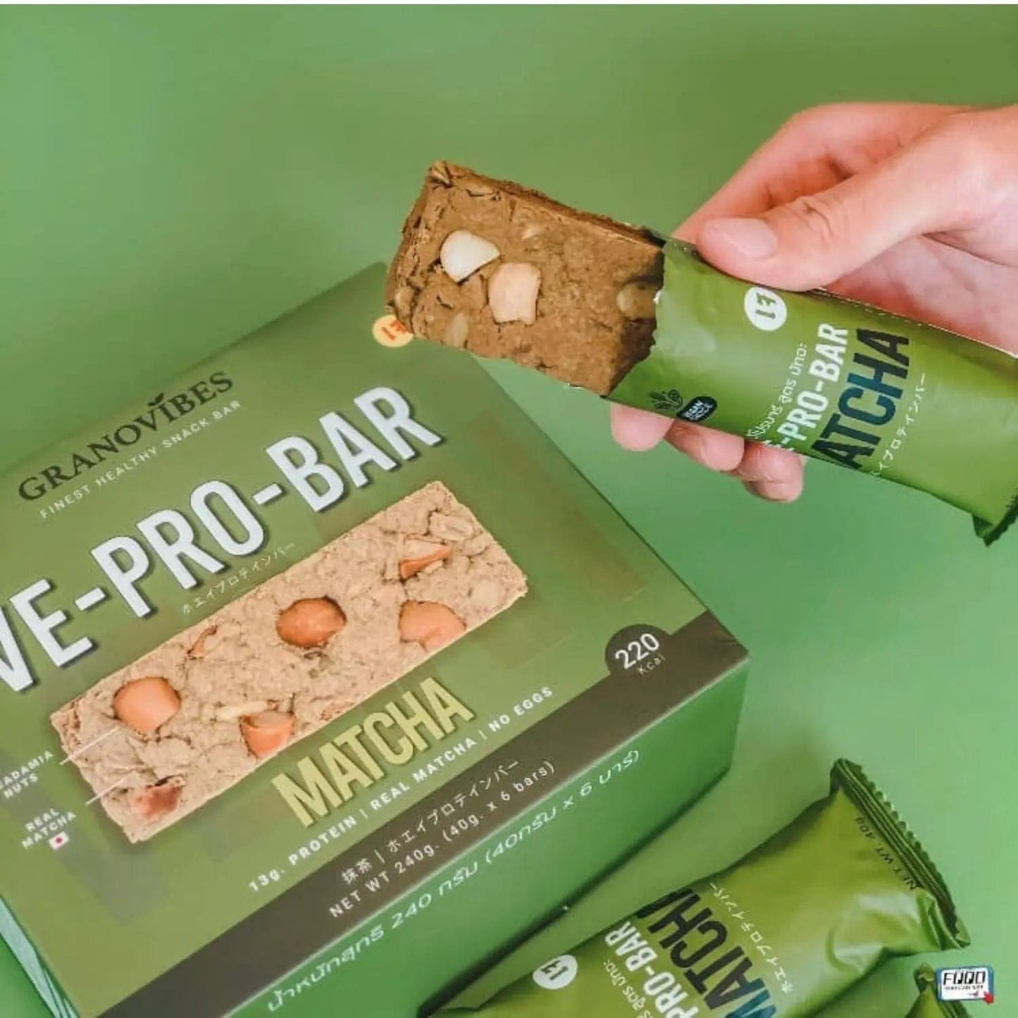 Granovibes Vegan Protein Bar - Nutrient - Packed Fuel for Your Active Lifestyle - wellvy wellness store