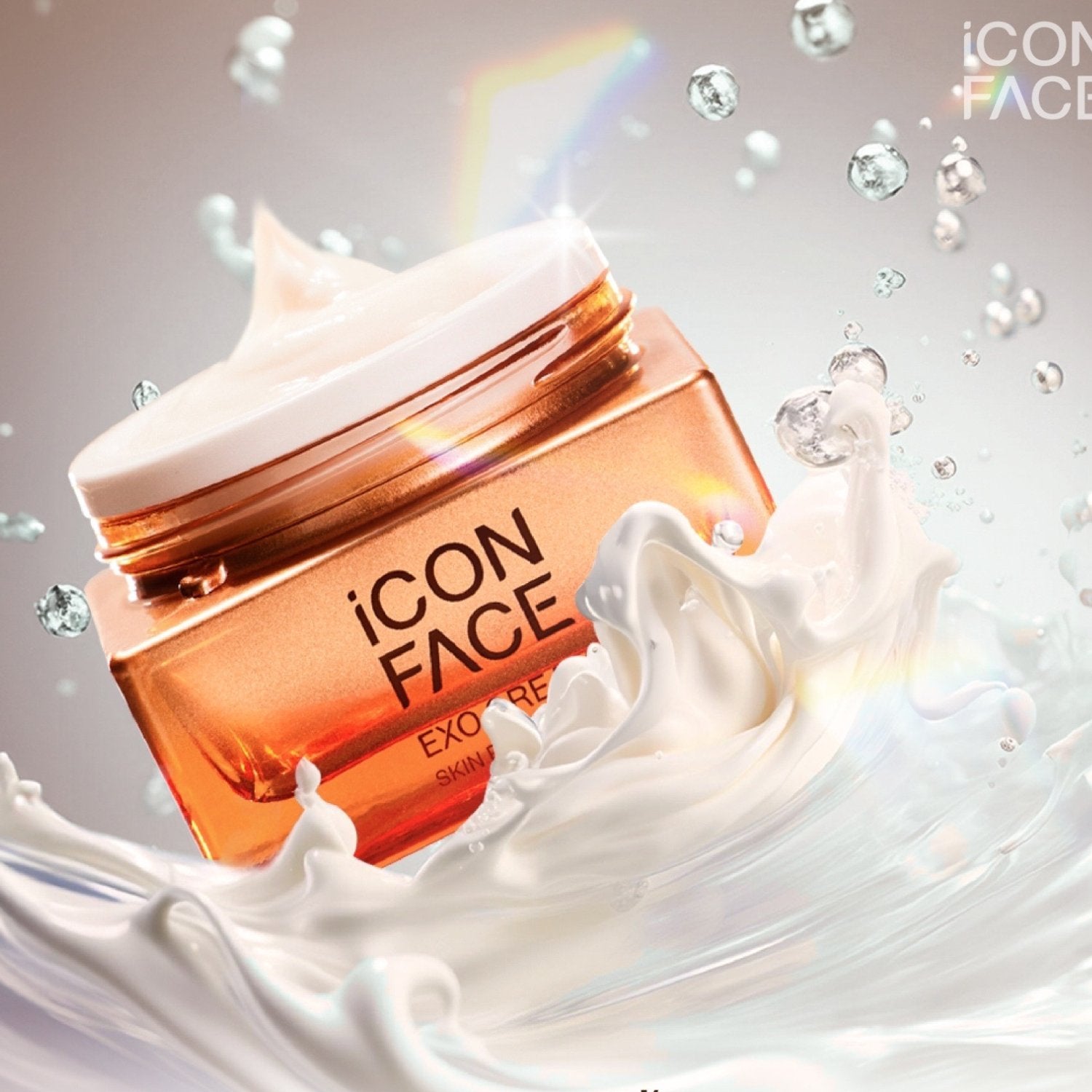 iCon Face Exo Cream: Radiant Skin Rejuvenation - wellvy wellness store