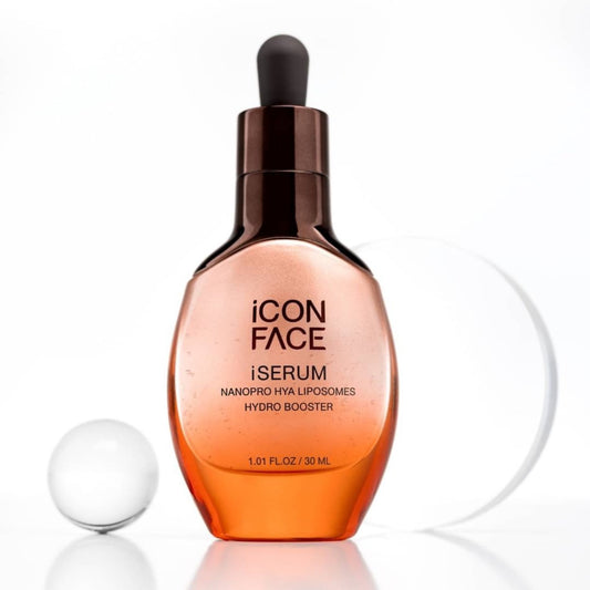 Icon Face iSerum: Advanced NanoPro HYA Liposomes Facial Serum - wellvy wellness store