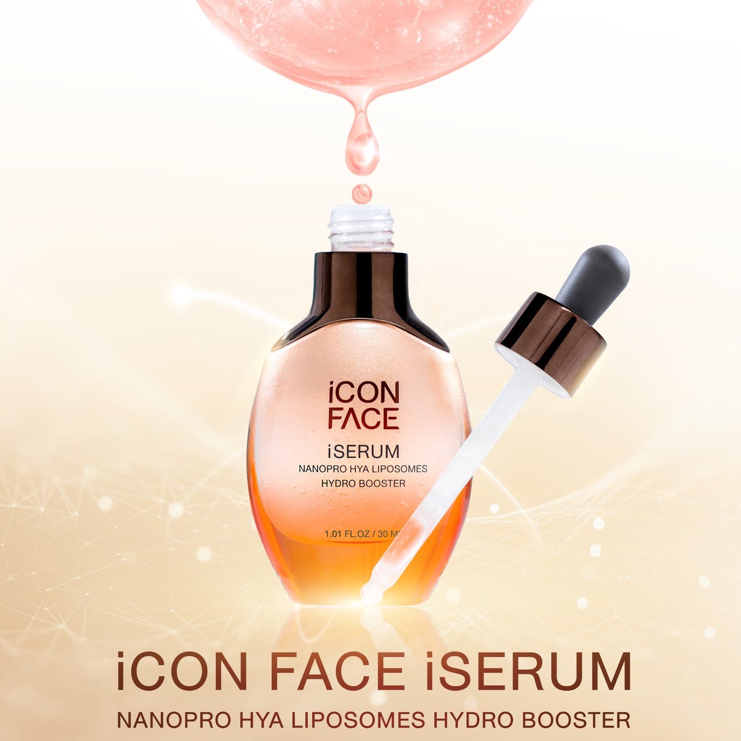 Icon Face iSerum: Advanced NanoPro HYA Liposomes Facial Serum - wellvy wellness store