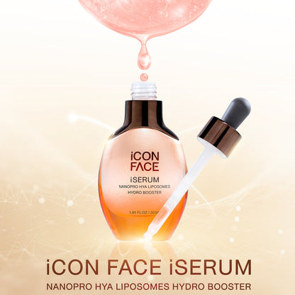 Icon Face iSerum: Advanced NanoPro HYA Liposomes Facial Serum - wellvy wellness store