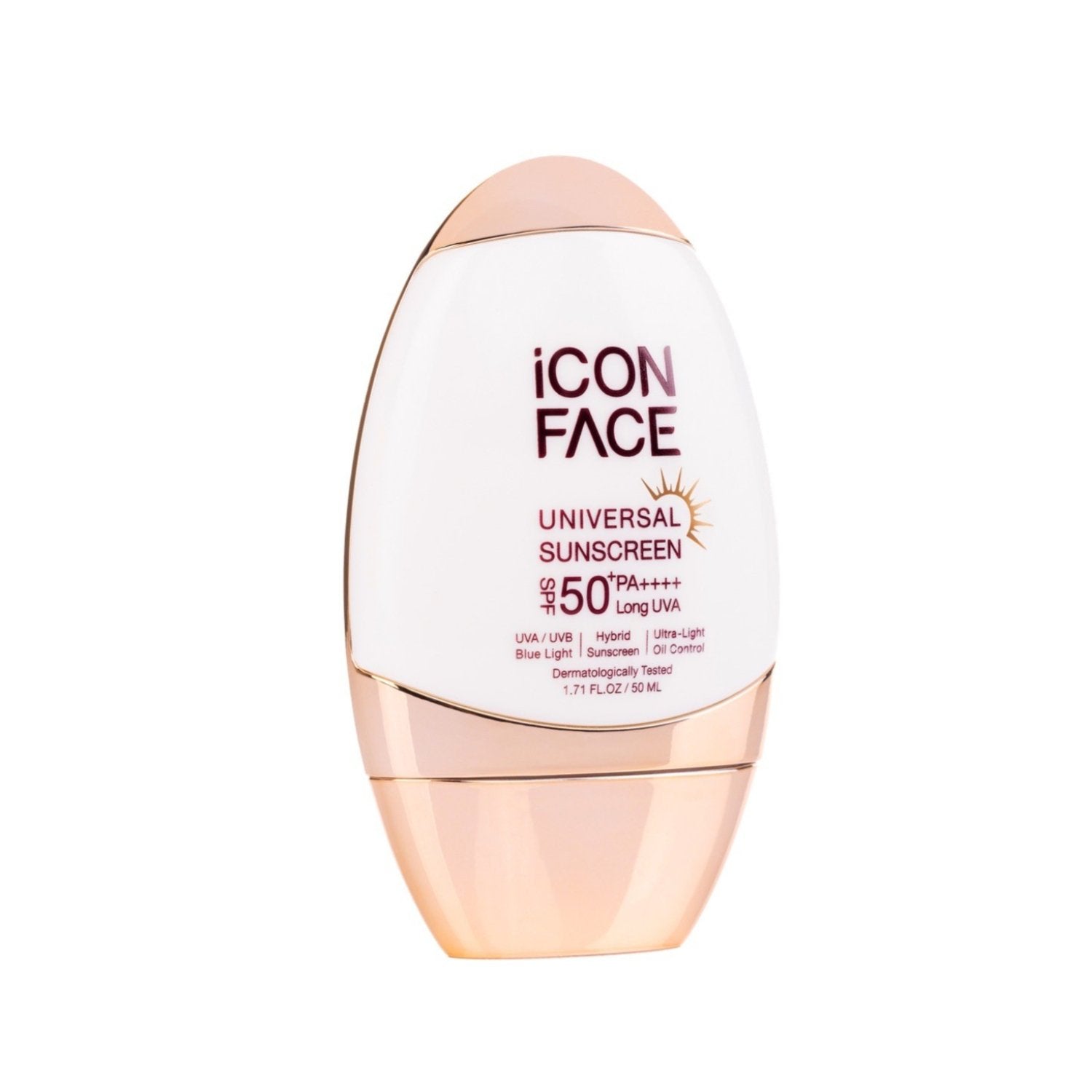 iCon Face Universal Sunscreen SPF 50+ PA++++ Sunscreen Icon Face - wellvy wellness store