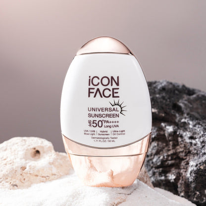 iCon Face Universal Sunscreen SPF 50+ PA++++ Sunscreen Icon Face - wellvy wellness store