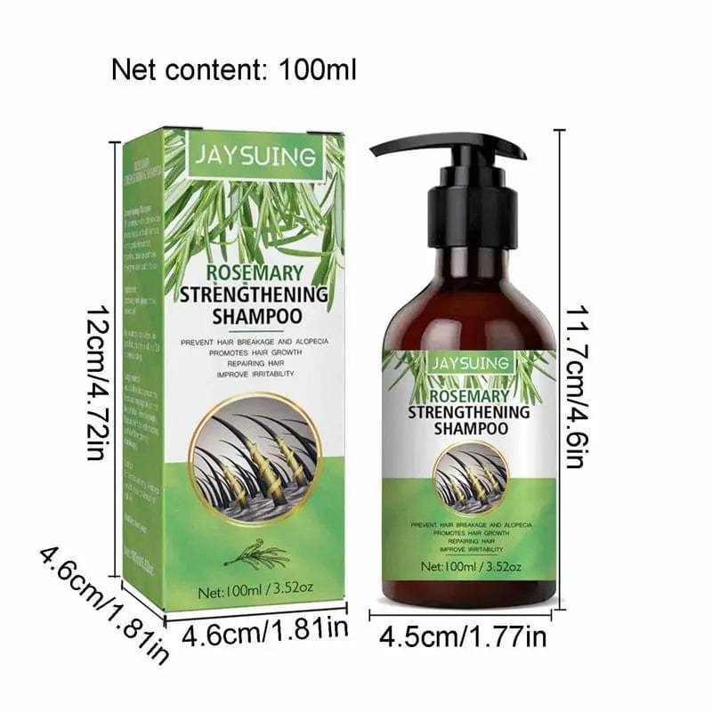 Jaysuing Rosemary Shampoo for Hair Growth - Revitalize Your Hair - wellvy wellness store