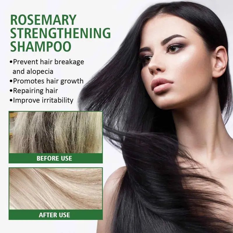 Jaysuing Rosemary Shampoo for Hair Growth - Revitalize Your Hair - wellvy wellness store