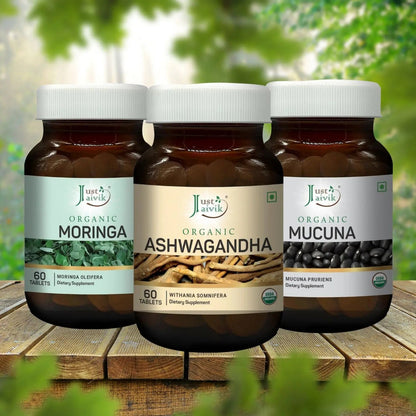 JJ Holistic Herbal Vitality Bundle - wellvy wellness store