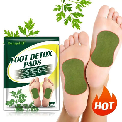 KanyeHB Natural Detox Foot Patch for Cleansing & Rejuvenation - wellvy wellness store