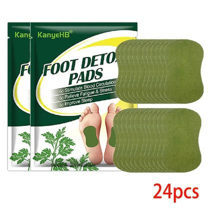 KanyeHB Natural Detox Foot Patch for Cleansing & Rejuvenation - wellvy wellness store