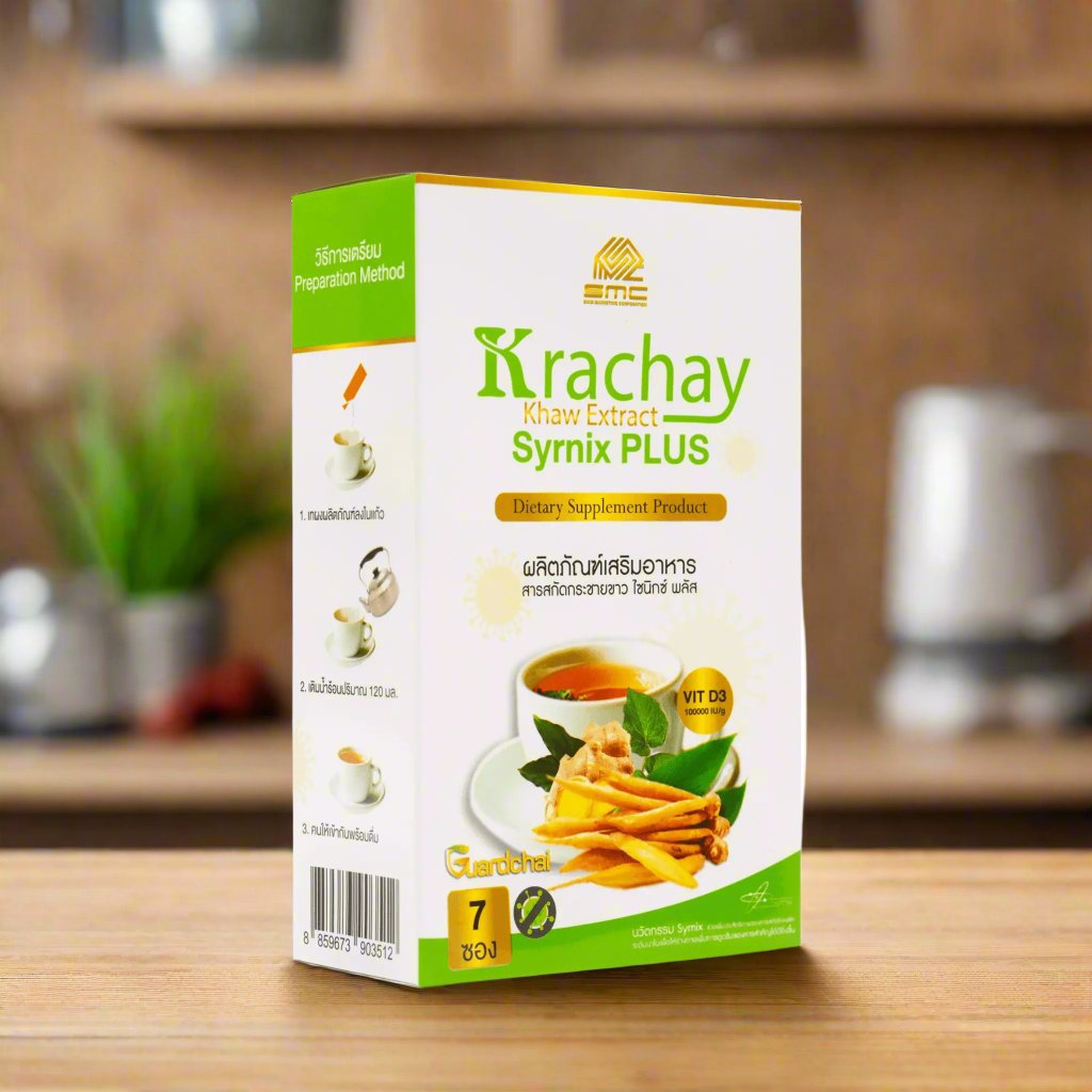 Krachay Khaw Extract Syrnix Plus: Anti - Inflammatory Drink Powder - wellvy wellness store